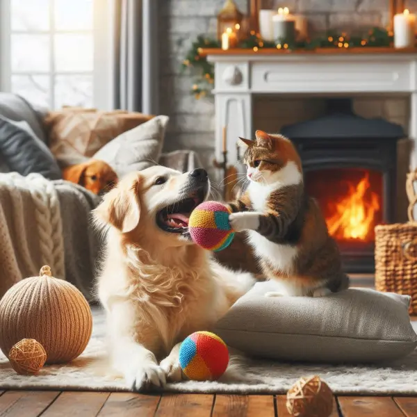 Pet-Friendly Home: How to create a safe and comfortable environment for pets.